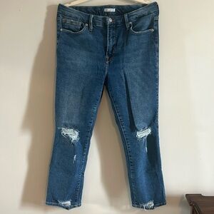Good American straight jeans